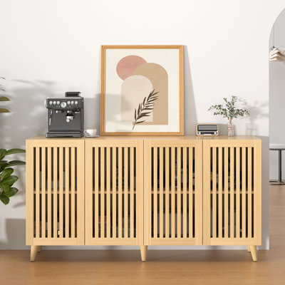Buffet 4 portes avec rangement Buffet