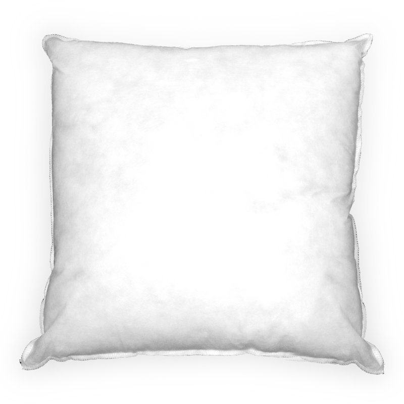 Deluxe Reversible Pillow Insert, 12" x 12"