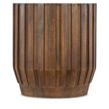Gears Round End Table