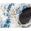 Tapis bleu Mitzy-789000150