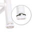 Steel Freestanding 18 - Hook Coat Rack-668145532