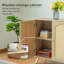 Almath Wicker/Rattan Rectangle Accent Cabinet