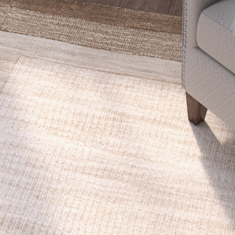Impressions Hand Loomed Wool Rug, Square 6'