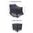 Aljaquan Metal Outdoor Bistro Conversation Set Patio Furniture Covers
