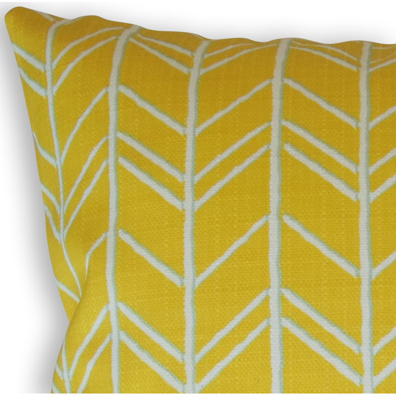 Coussin Queta, Hauteur (22 po) x largeur (22 po), Ananas