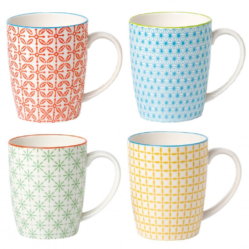 Ensemble de tasses à café 4 pièces Ayansh