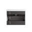 Devillage 24" Wall Mounted Single Bathroom Vanity with Engineered Stone Top-1859111584