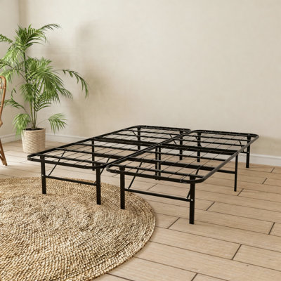 Grand lit plateforme Omne Steel