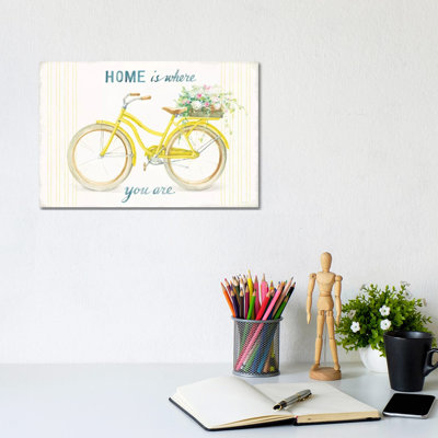 Floursack Home II by Danhui Nai - Wrapped Canvas Gallery-Wrapped Canvas Giclée