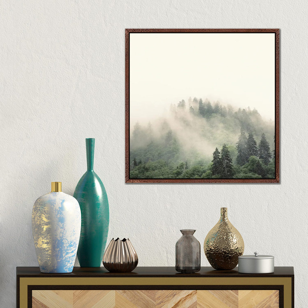 Leinwandbild Elevation No. 2, Smoky Mountains von Nicholas Bell