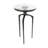 Carolan Glass Cross Legs End Table-1504719208