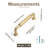 Anti-Slip Wave Pattern Cabinet Pull Multipack-124942403-124942405