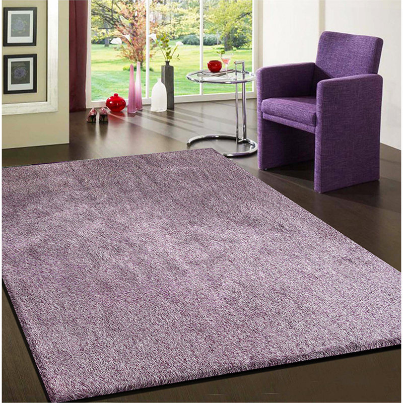 Tapis touffeté à la main, Rectangle 5 pi x 7 pi