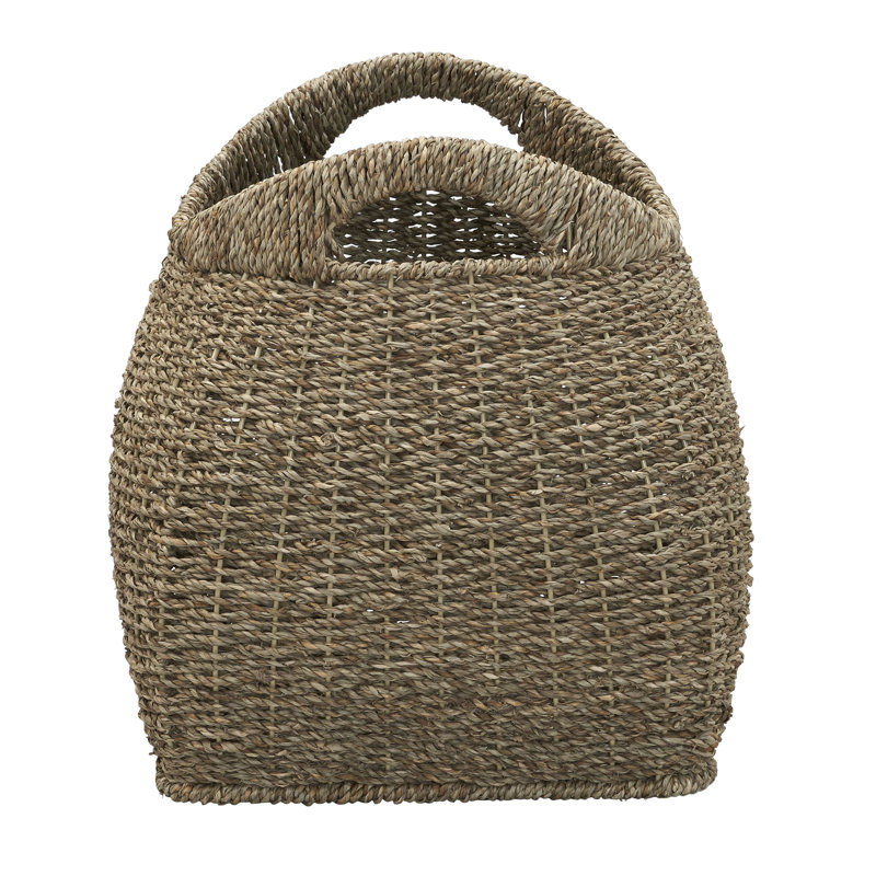 Birch Lane™ Devyani Decorative Basket, Beige