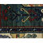Sevan Wool Southwestern Area Rug in Beige/Green
