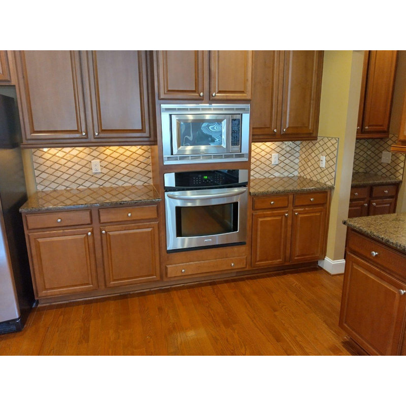 Imperial Blend Polished Marble Mosaic Tile, Woodland/Beige