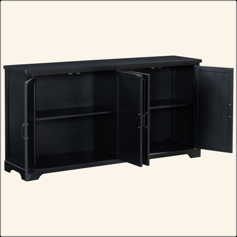 Buffet American Country, Noir