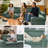 Praylow 114.2"W Polyester Upholstery Down Feather Filled Modular Sectional, Adjustable Backrest & Back Cushion, 22.8" Deapth Seat-668324556