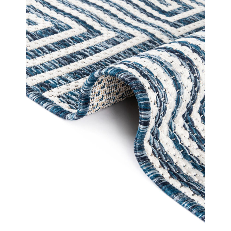 Forte Hower Indoor/Outdoor Area Rug, Runner 2' x 5'3"