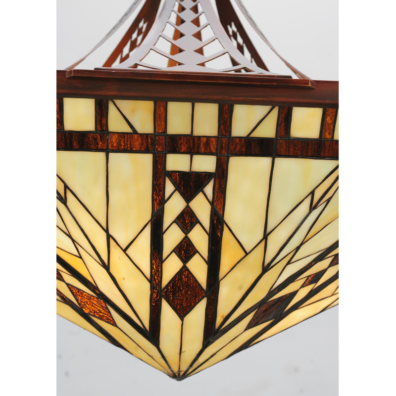 Sonoma 3 - Light Pendant, 30" - 53" H x 29" W x 29" D