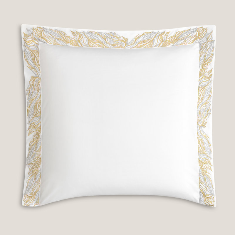 Vellar embroidery pillowcase, Square