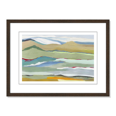 Dee "Goodbye Summer on the Hills" Painting