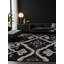 Tapis gris soyeux et moelleux-1178380988