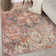 Savina Multicolor Traditional Rug – Washable Flatweave Construction With Non-Slip Backing