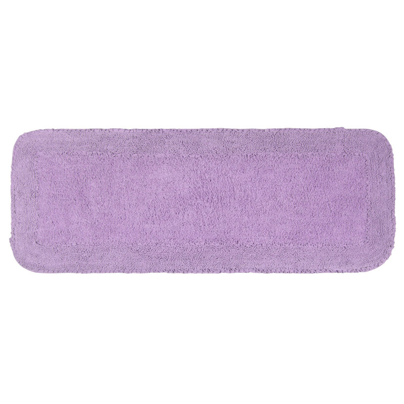 Maytham Bath Rug, Rectangle - 21" W x 54" L, Purple