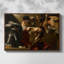 Le couronnement d'épines (version de Vienne), v. 1602-1604 - Caravage - Toile tendue avec châssis Caravage-132874386-132874388