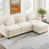 Beige White