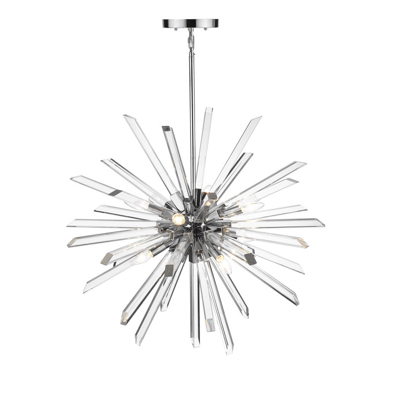 Lustre sphère spoutnik 8 lumières Dewsbury