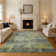 Premium Machine Washable Baford AMF1650 Abstract Rug