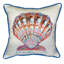 Housse et insert de coussin carré intérieur / extérieur Scallop-1668576907-1730026525
