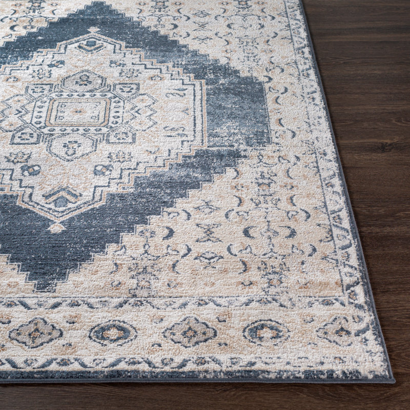 Centerville Oriental Indoor Rug, Rectangle 5'2" x 7'