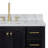 Grevera 43" Single Bathroom Vanity Set-121089557