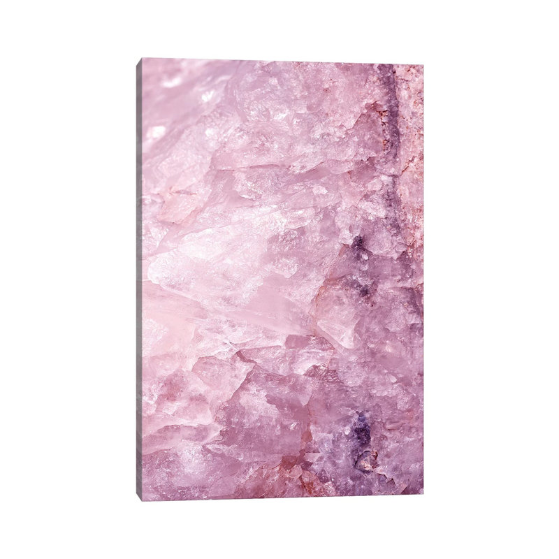 Rose Quartz - Wrapped Canvas Painting, 66.04 cm H x 45.72 cm W x 3.175 cm D