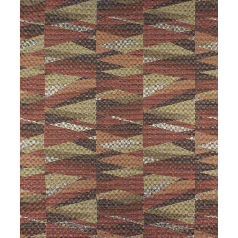 Tissu Leighton, Pêche / rouille