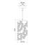 Uriah 1 - Light Polished Nickel Cylinder Pendant