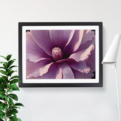 Stunning Carnation Flower - Single Picture Frame Painting