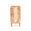 Table de chevet en bois naturel