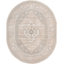 Tapis traditionnel de couleur ivoire Matthei-1005442556
