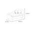 Chaise longue rembourrée Elegant Fashion-101913380-101913382