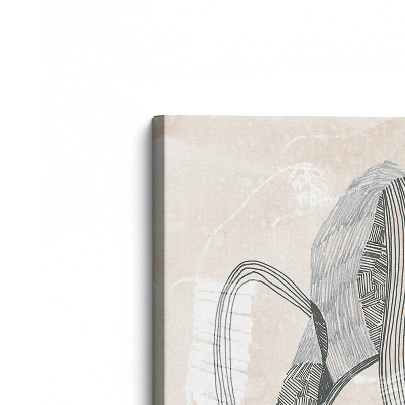 Impression sur toile Chalkline Roundabout I par June Erica Vess, H 40 po x l 30 po