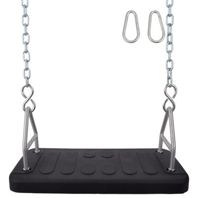 Mega Flat Seat with Chains and Hooks
