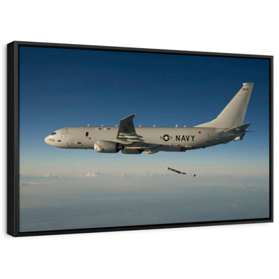 «Boeing P-8 Poseidon Wall Art»