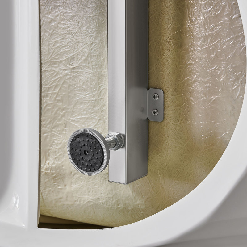 Baignoire autoportante blanche 59 po Owen