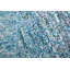 Hand-Knotted High-Quality Blue and Beige Runner-57393804