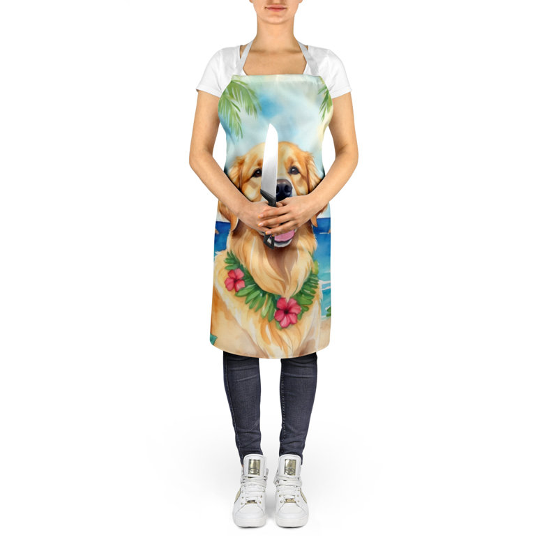 Floral Bib Apron
