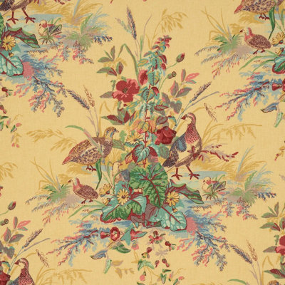 Quail Meadow Fabric